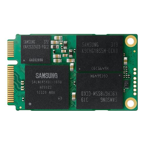 Samsung 840 EVO MZ-MTE250 - SSD - 250 Go - interne - mSATA - SATA 6Gb/s - mémoire tampon : 512 Mo