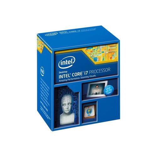 Intel Core i7 4790 - 3.6 GHz - 4 curs - 8 filetages - 8 Mo cache - LGA1150 Socket - Box