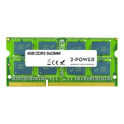 2-Power - DDR3 - module - 4 Go - SO DIMM 204 broches - 1600 MHz / PC3-12800 - CL11 - mémoire sans tampon - non ECC