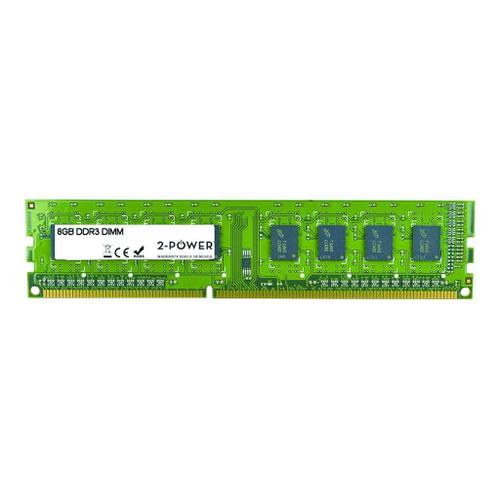 2-Power - DDR3 - module - 8 Go - DIMM 240 broches - 1600 MHz / PC3-12800 - CL11 - mémoire sans tampon - non ECC