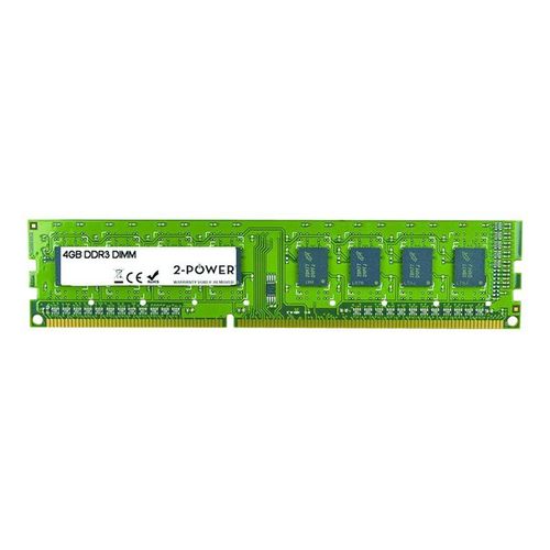 2-Power - DDR3 - module - 4 Go - DIMM 240 broches - 1600 MHz / PC3-12800 - CL11 - mémoire sans tampon - non ECC