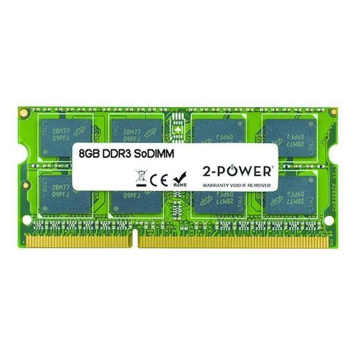 2-Power - DDR3 - module - 8 Go - SO DIMM 204 broches - 1600 MHz / PC3-12800 - CL11 - mémoire sans tampon - non ECC