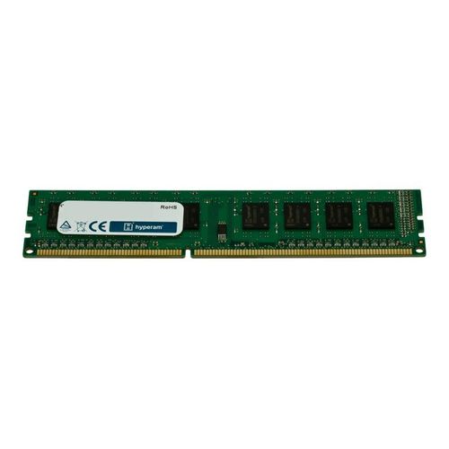 Hypertec - DDR3 - module - 2 Go - DIMM 240 broches - 1066 MHz / PC3-8500 - mémoire sans tampon - non ECC