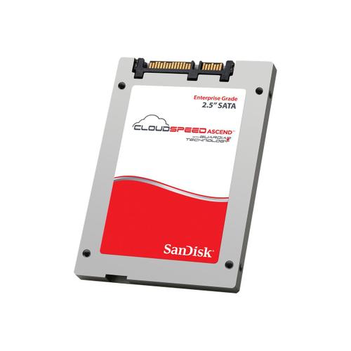 SanDisk CloudSpeed Ascend - SSD - 240 Go - interne - 2.5" - SATA 6Gb/s