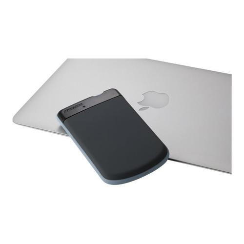 Freecom ToughDrive - Disque dur - 2 To - externe (portable) - 2.5" - USB 3.0 - 5400 tours/min - gris foncé