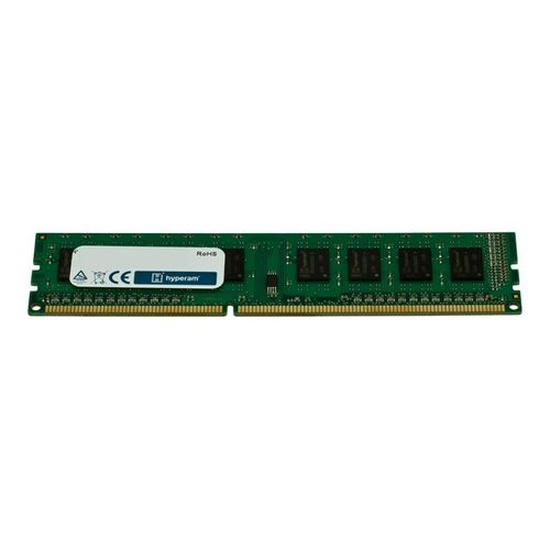 Hypertec - DDR3 - module - 4 Go - DIMM 240 broches - 1066 MHz / PC3-8500 - mémoire sans tampon - non ECC