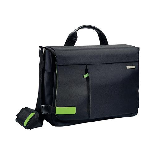 Leitz Smart Traveller - Sacoche pour ordinateur portable - 15.6" - noir