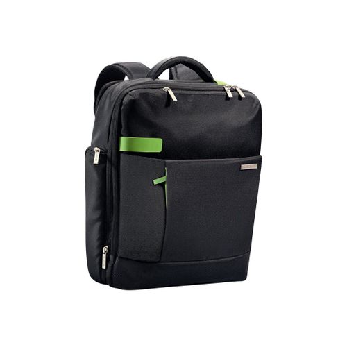 Leitz Smart Traveller - Sac à dos pour ordinateur portable - 15.6" - noir