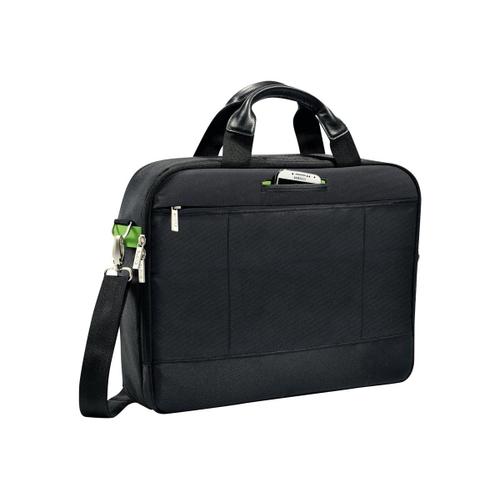 Leitz Smart Traveller - Sacoche pour ordinateur portable - 15.6" - noir