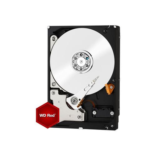 WD NAS WDBMMA0060HNC - Disque dur - 6 To - interne - 3.5" - SATA 6Gb/s - mémoire tampon : 64 Mo