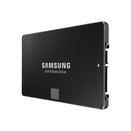 Samsung 850 EVO MZ-75E1T0 - SSD - chiffré - 1 To - interne - 2.5" - SATA 6Gb/s - mémoire tampon : 1 Go - Self-Encrypting Drive (SED), TCG Opal Encryption 2.0