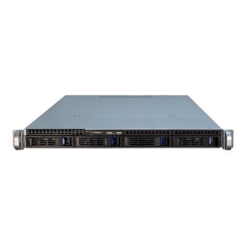 Inter-Tech IPC 1U-1404 - Montable sur rack - 1U - SSI EEB - SATA/SAS - hot-swap - pas d'alimentation (EPS2U) - USB