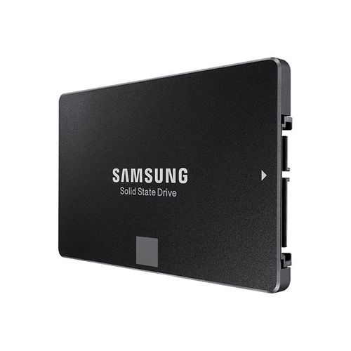 Samsung 850 EVO MZ-75E500 - SSD - chiffré - 500 Go - interne - 2.5" - SATA 6Gb/s - mémoire tampon : 512 Mo - Self-Encrypting Drive (SED), TCG Opal Encryption 2.0