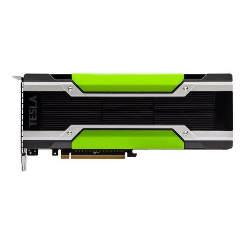 NVIDIA Tesla K80 - Processeur de calcul - 2 GPUs - Tesla K80 - 24 Go GDDR5 - PCIe 3.0 x16 - san ventilateur