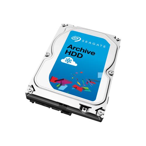 Seagate Archive HDD ST8000AS0002 - Disque dur - 8 To - interne - 3.5" - SATA 6Gb/s - mémoire tampon : 128 Mo