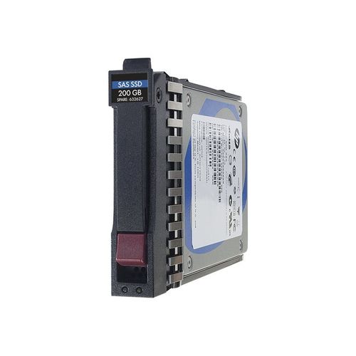 HPE Mainstream Endurance Enterprise Mainstream - SSD - 200 Go - échangeable à chaud - 2.5" SFF - SAS 12Gb/s - pour Modular Smart Array 1040, 2040, 2040 10Gb