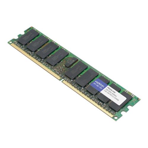 AddOn 1GB DDR2-400MHz UDIMM for HP PR663A - DDR2 - module - 1 Go - DIMM 240 broches - 400 MHz / PC2-3200 - CL3 - 1.8 V - mémoire sans tampon - non ECC - pour HP Business Desktop dc5100, dx6120