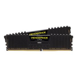 CORSAIR Vengeance LPX - DDR4 - kit - 8 Go: 2 x 4 Go - DIMM 288 broches - 2400 MHz / PC4-19200 - CL14 - 1.2 V - mémoire sans tampon - non ECC