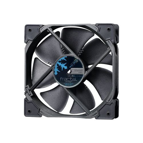 Fractal Design Venturi Series - Ventilateur châssis - 120 mm - noir