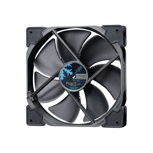 Fractal Design Venturi Series - Ventilateur châssis - 140 mm - noir