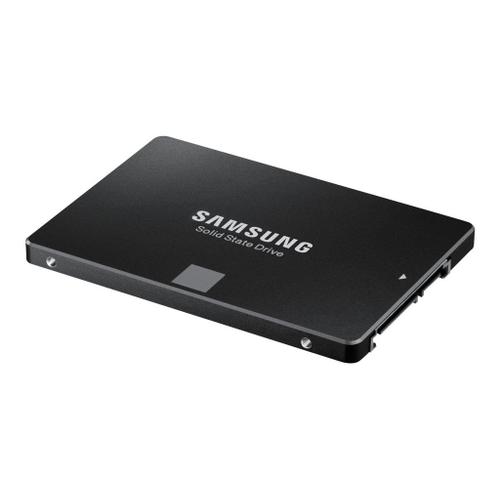 Samsung 850 EVO MZ-75E250 - SSD - chiffré - 250 Go - interne - 2.5" - SATA 6Gb/s - mémoire tampon : 512 Mo - AES 256 bits - Self-Encrypting Drive (SED), TCG Opal Encryption 2.0