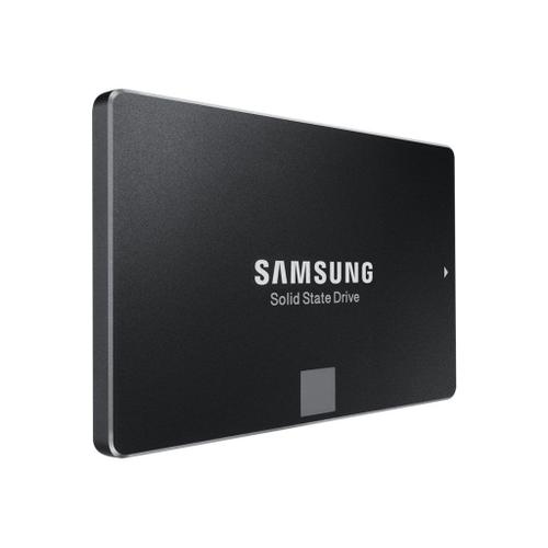 Samsung 850 EVO MZ-75E500 - SSD - chiffré - 500 Go - interne - 2.5" - SATA 6Gb/s - mémoire tampon : 512 Mo - AES 256 bits - Self-Encrypting Drive (SED), TCG Opal Encryption 2.0