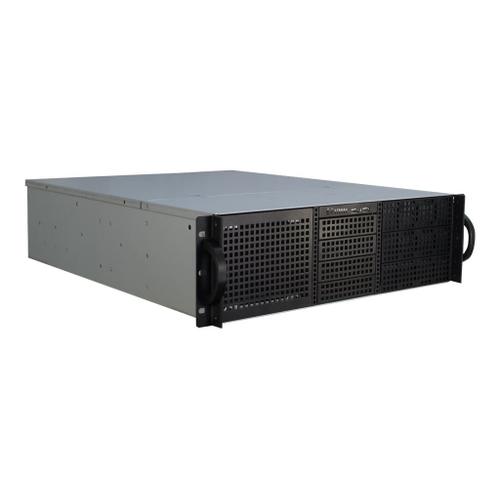 Inter-Tech IPC 3U-30240 - Montable sur rack - 3U - ATX - pas d'alimentation - USB