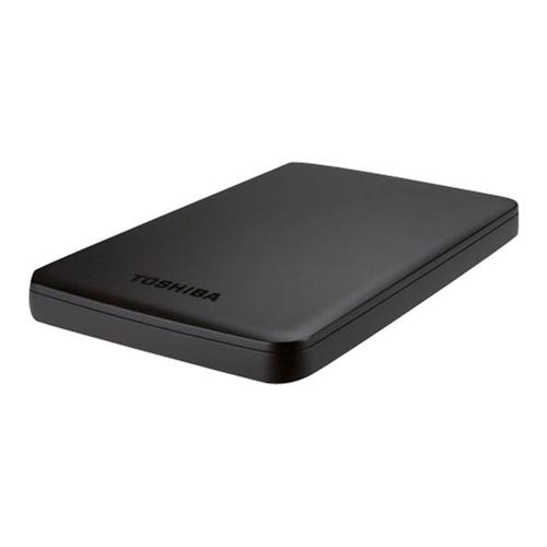 Toshiba Canvio Basics - Disque dur - 3 To - externe (portable) - 2.5" - USB 3.0 - noir