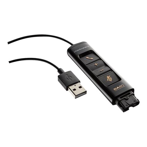 Poly DA80 - Carte son - USB - pour EncorePro HW510, HW515, HW520, HW525, HW530, HW535, HW545, HW710, HW715, HW720, HW725