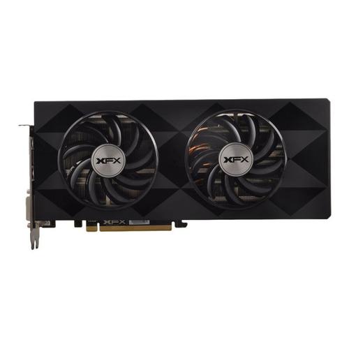 XFX Radeon R9 390 - Double Dissipation Black Edition - carte graphique - Radeon R9 390 - 8 Go GDDR5 - PCIe 3.0 x16 - 2 x DVI, HDMI, DisplayPort - noir