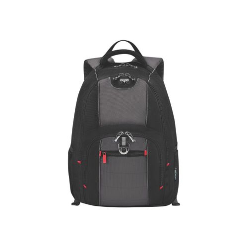 Wenger Pillar - Sac à dos pour ordinateur portable - 16" - noir/gris