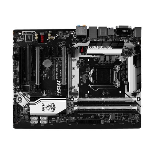 MSI Z170A KRAIT GAMING - Carte-mère - ATX - Socket LGA1151 - Z170 Chipset - USB 3.1 Gen 1, USB 3.1 Gen 2 - Gigabit LAN - carte graphique embarquée (unité centrale requise) - audio HD (8 canaux)