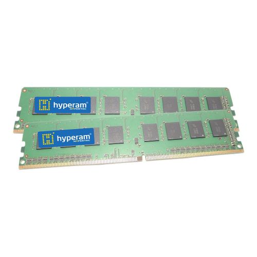Hyperam - DDR4 - kit - 8 Go: 2 x 4 Go - DIMM 288 broches - 2133 MHz / PC4-17000 - CL15 - 1.2 V - mémoire sans tampon - non ECC