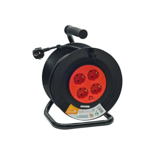 Garza - Coupe-circuit - CA 230 V - 3000 Watt - connecteurs de sortie : 4 - 25 m