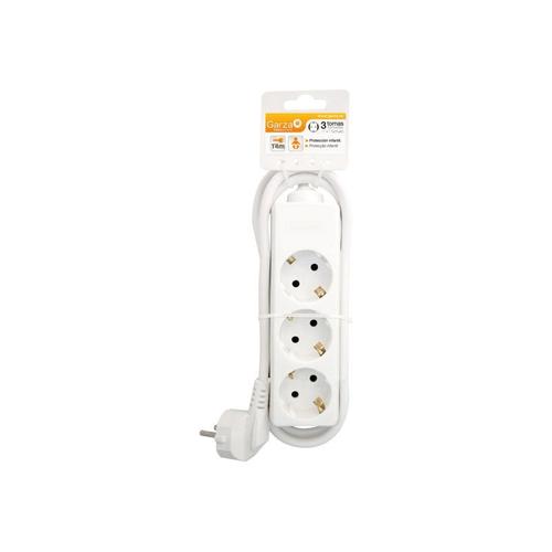 Garza Basic Power - Coupe-circuit - CA 250 V - 3680 Watt - connecteurs de sortie : 3 - 1.4 m