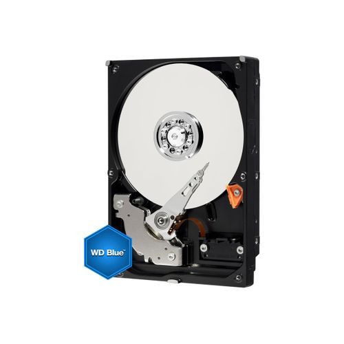 WD Blue WD40EZRZ - Disque dur - 4 To - interne - 3.5" - SATA 6Gb/s - 5400 tours/min - mémoire tampon : 64 Mo