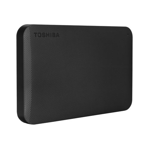 Toshiba Canvio Ready - Disque dur - 2 To - externe (portable) - 2.5" - USB 3.0 - noir