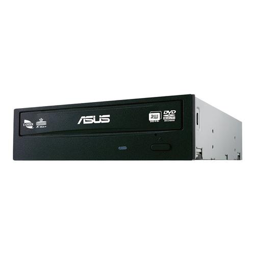 ASUS DRW-24F1MT - Lecteur de disque - DVD±RW (±R DL)/DVD-RAM - 24x24x5x - Serial ATA - interne - 5.25" - noir