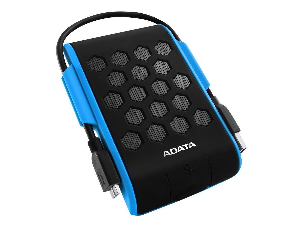 Disque dur portable de 2To Adata HD720 USB3.1 Portable 2,5 pouces bleue/noire 