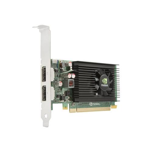 NVIDIA NVS 310 - Carte graphique - Quadro NVS 310 - 1 Go DDR3 - PCIe 2.0 x16 profil bas - 2 x DisplayPort - pour EliteDesk 705 G3, 705 G4, 800 G2; ProDesk 400 G3, 400 G4, 490 G3, 600 G2;...