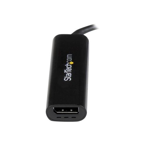 StarTech.com Adaptateur vidéo slim USB 3.0 vers DisplayPort - Carte graphique externe multi-écrans - M/F - 2048x1152 / 1080p - Adaptateur vidéo externe - T5-302 - 16 Mo DDR2 - USB 3.0 -...