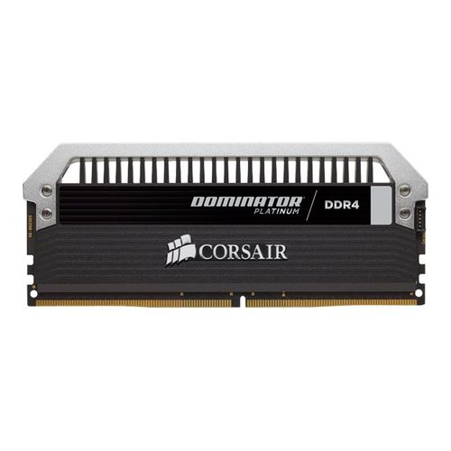 CORSAIR Dominator Platinum - DDR4 - kit - 8 Go: 2 x 4 Go - DIMM 288 broches - 3000 MHz / PC4-24000 - CL15 - 1.35 V - mémoire sans tampon - non ECC