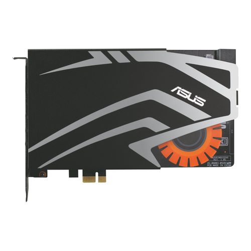 ASUS Strix Soar - Carte son - 24 bits - 192 kHz - 116 dB rapport signal à bruit - 7.1 - PCIe - CM6632AX