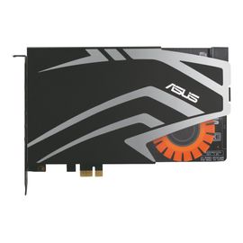 ASUS Strix Soar - Carte son - 24 bits - 192 kHz - 116 dB rapport signal à bruit - 7.1 - PCIe - CM6632AX