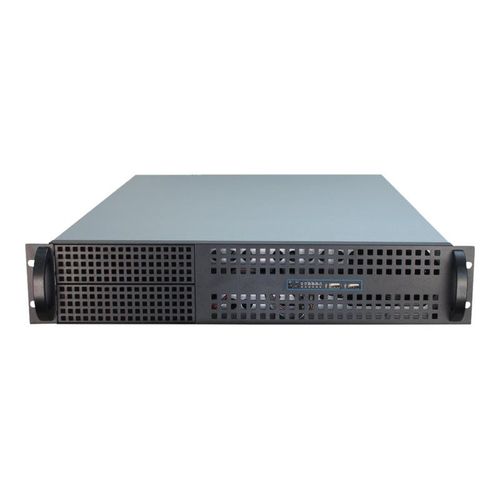 Inter-Tech IPC 2U-2129N - Montable sur rack - 2U - SSI EEB - pas d'alimentation - USB