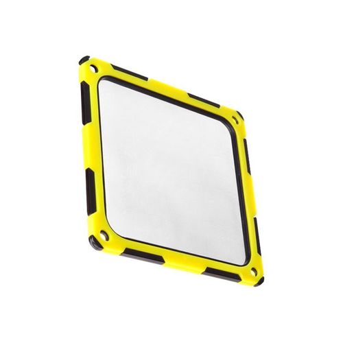SilverStone FF124 - Filtre pour ventilateur - 120 mm - noir, jaune