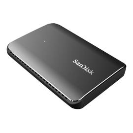 Sandisk Extreme disque SSD externe 1 To - Usb C Noir sur