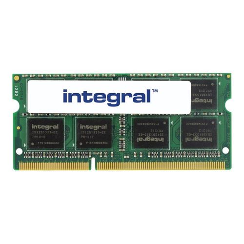 Integral - DDR4 - module - 16 Go - SO DIMM 260 broches - 2133 MHz / PC4-17000 - CL15 - 1.2 V - mémoire sans tampon - non ECC