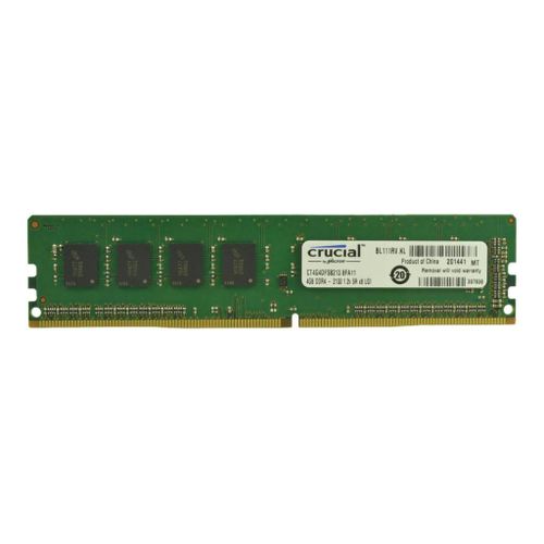 2-Power - DDR4 - module - 4 Go - DIMM 288 broches - 2133 MHz / PC4-17000 - CL15 - mémoire sans tampon - non ECC
