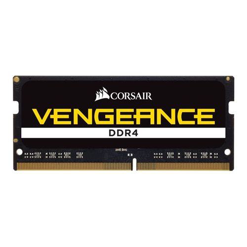 CORSAIR Vengeance - DDR4 - kit - 16 Go: 2 x 8 Go - SO DIMM 260 broches - 2400 MHz / PC4-19200 - CL16 - 1.2 V - mémoire sans tampon - non ECC